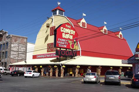 Comedy Barn Theater Pigeon Forge Tennessee - Comedy Walls