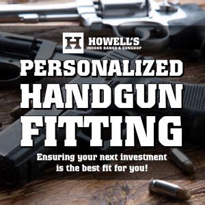 MAINE’S PREMIER INDOOR RANGE! – Howell's Gun Shop