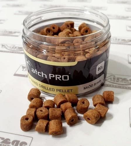 Match Pro Pellet Haczykowy 8Mm Miód Opak 80G Ceny i opinie Ceneo pl