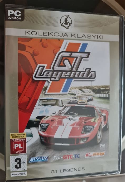 KOLEKCJA KLASYKI GT LEGENDS NOWA FOLIA Łódź Licytacja na