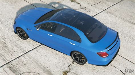 Mercedes Amg E S W Topcar Add On Para Gta