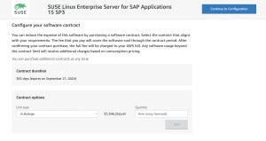 Suse Linux Enterprise Server For Sap Applications On Aws Marketplace