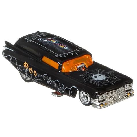 Hot Wheels Pop Culture Disney The Nightmare Before Christmas Cadillac Funny Car Sdr