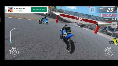 Moto Bike Racing Crazy Bike Traffic Racer Android Gameplay Youtube