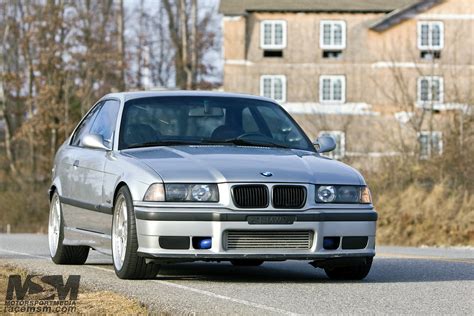 Bmw E36 M3 Turbo Artic Silver Coupe Acs Ac Schnitzer Type Ii Rennsport