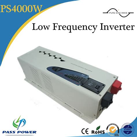 Single Phase Off Grid Inverter Home Inverter Low Frequency V V