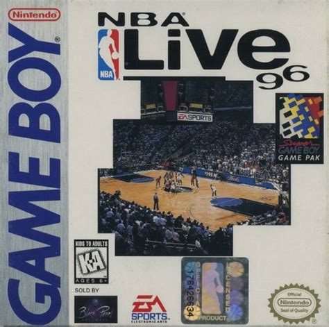 TGDB Browse Game NBA Live 96