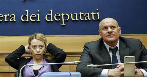 Meloni Commissaria FdI A Roma Rampelli Non Ne So Molto Il Foglio