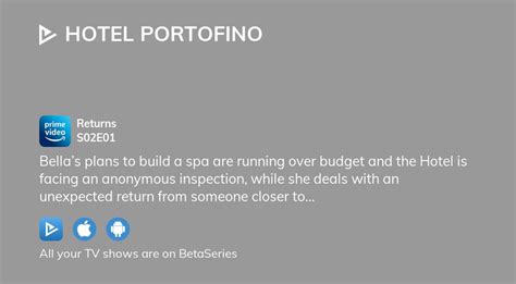 Watch Hotel Portofino Season Episode Streaming