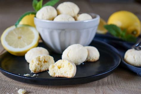 Biscotti Al Limone Italienische Zitronenkekse Schlemmerkatze