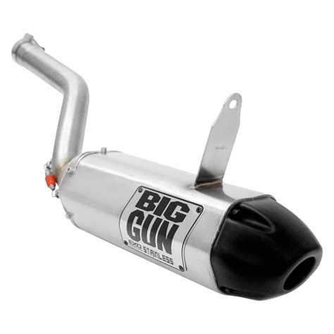 Big Gun Exhaust® Exo Stainless Slip On