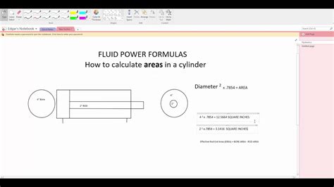 Hydraulic Cylinder Equations - Tessshebaylo