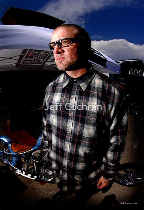 "Jesse James West Coast Choppers" Posters by Jeff Cochran | Redbubble