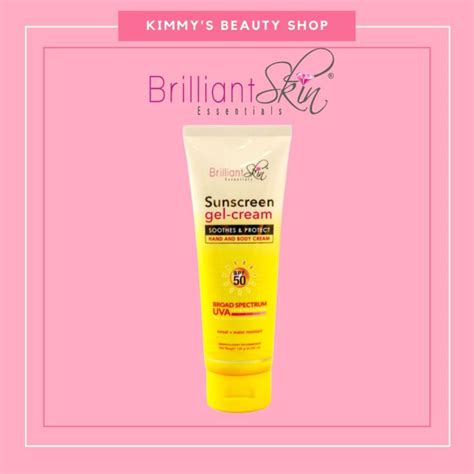 Brilliant Skin Sunscreen Gel Cream Hand And Body Cream Lazada Ph