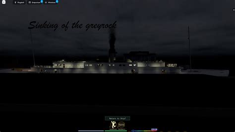 Sinking Of The Ss Greyrock Youtube