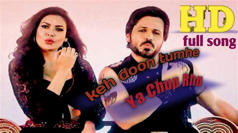 Keh Doon Tumhe Remix Baadshaho Socha Hai Song Emraan Hashmi Esha