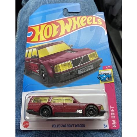 Hot Wheels Volvo Drift Wagon Shopee Malaysia