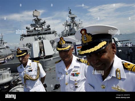 Shivalik class stealth multi role frigate hi-res stock photography and ...