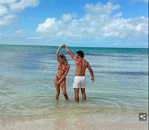 Braxton Berrios And Tiktok Star Alix Earle The Nfls New Power Couple