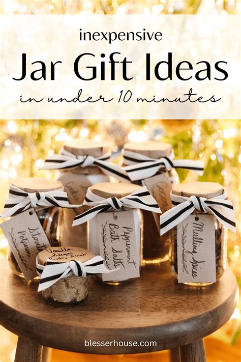 Quick Diy Mason Jar T Ideas Design It Style It