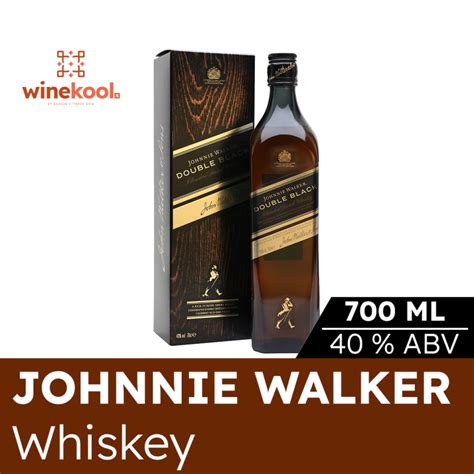 Johnnie Walker Double Black Ml Blended Scotch Whisky From Winekool