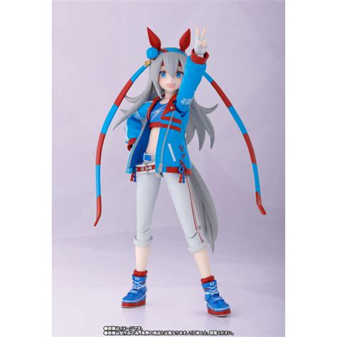 Figure Tamamo Cross Uma Musume Pretty Derby S H Figuarts Meccha Japan