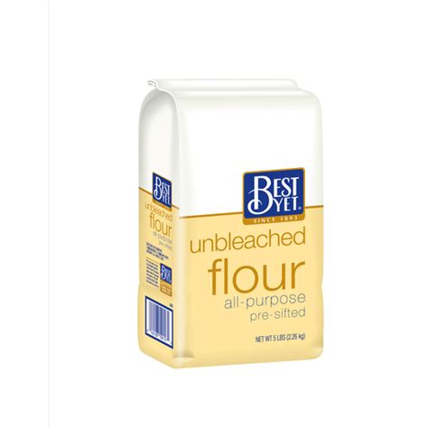 Best Yet Unbleached Flour | Flour, Corn Meal & Starch | Foodtown