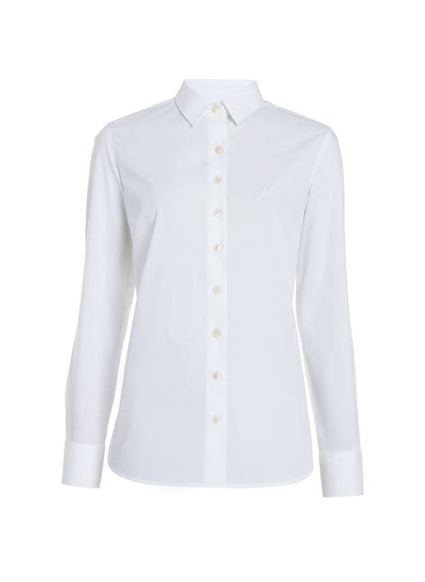 Camisa Dudalina Ml Reg Tric Stretch Feminina Camisa