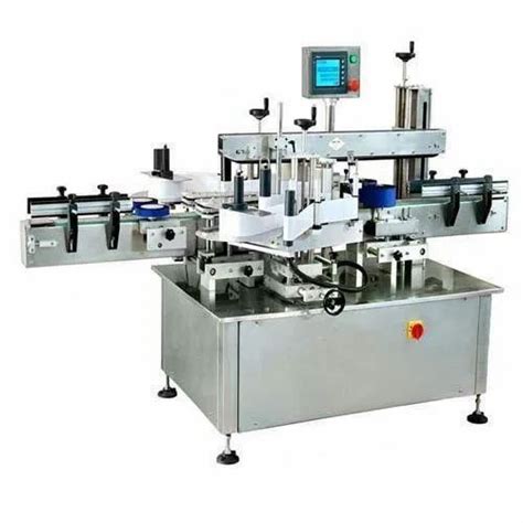 Round Automatic Double Side Sticker Labelling Machine Capacity