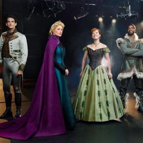 Original Broadway Cast of Frozen Lyrics, Songs, and Albums | Genius