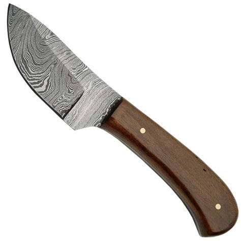 Explore True Damascus Fixed Knife W Sheath Mrknife