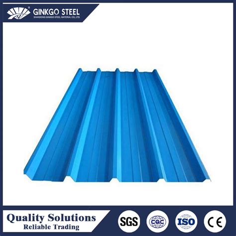 High Quality Stainless Galvanized Aluminum Prepainted Iron Galvalume Corrugated Roofing Hot Cold