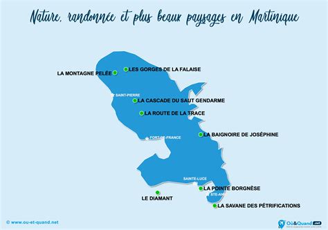58 lieux à visiter en Martinique: Que faire ? Que voir ? Carte