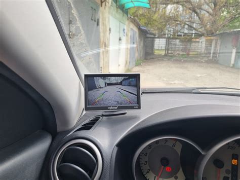 Камера заднего вида — Mazda 3 (1G) BK, 1,6 л, 2008 года | тюнинг | DRIVE2
