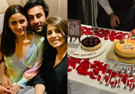 Ranbir Kapoor birthday: ‘Raha’s papa’ gets a special cake from Neetu ...