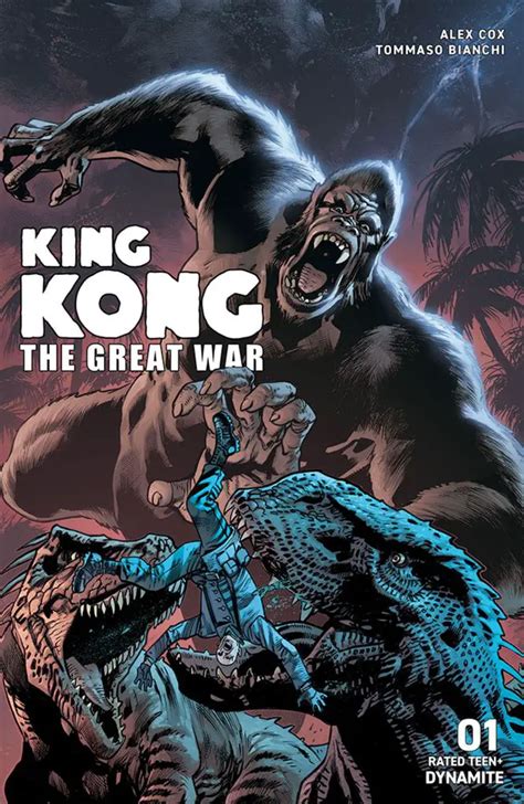 King Kong The Great War 1 Comic Review Comical Opinions