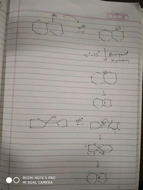 127 Which Of The Following Compounds Will Give As Major Product On