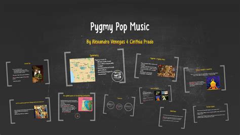 Pygmy Pop Music by Cinthia Prado on Prezi