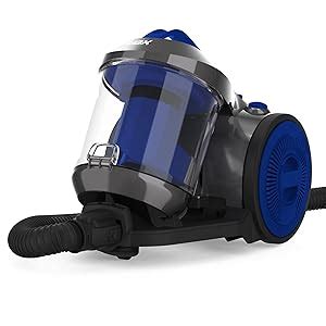 Vax CCMBPCV1P1 Power Compact Vacuum Cleaner, 2.2 Litre, 800 W, Blue ...