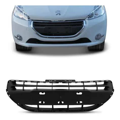 Grade Parachoque Central Peugeot 208 2013 2014 2015 2016 Frete grátis