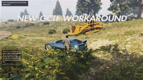 HOW TO DO NEW GCTF GLITCH IN GTA V WORKAROUND YouTube