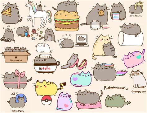 Hình nền Pusheen Food Top Những Hình Ảnh Đẹp