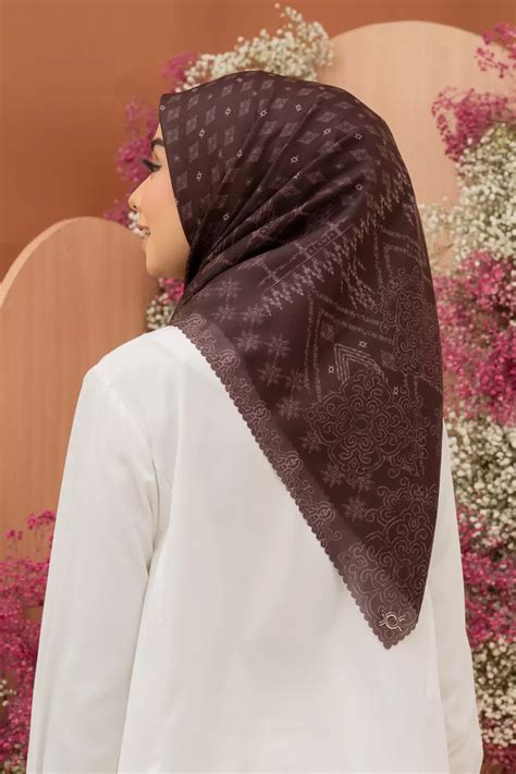 Jual Klamby Klamby Tapis Scarf Beetroot Original 2023 Zalora