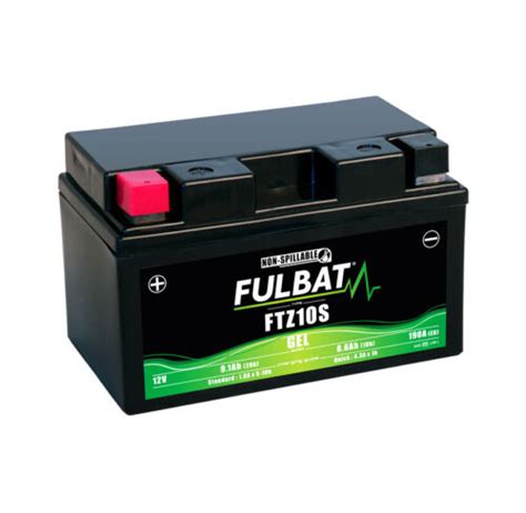 FTZ10S BATTERIA FULBAT A GEL SIGILLATA SUZUKI GSX S TQMO Katana