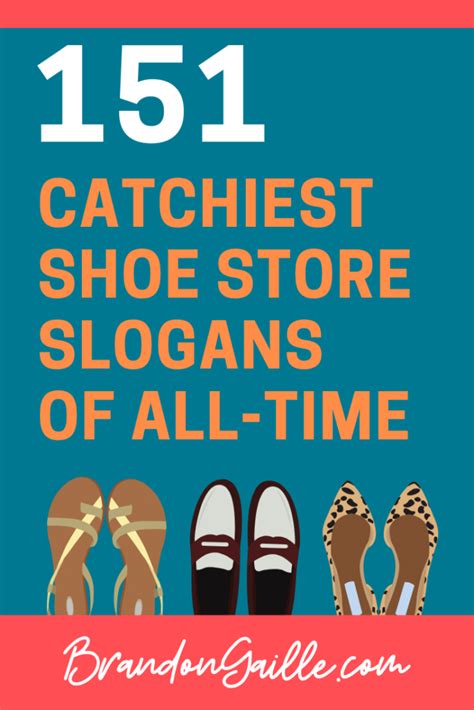 Catchy Slogans For Shoes Brandongaille