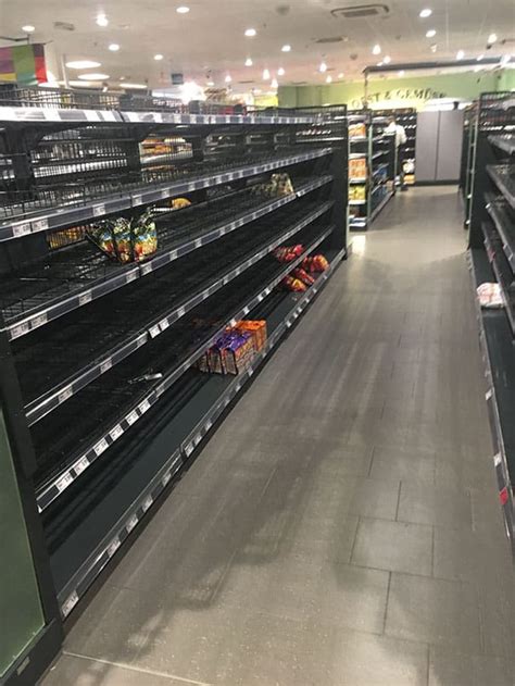 German Supermarket Removes All Foreign Food From Shelves To Make A