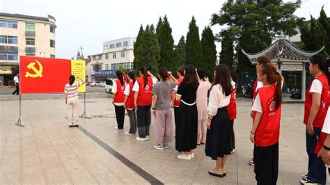 【会计学院】青春策马，红心筑梦——会计学院学生第一、第二党支部走进车桥战役纪念馆