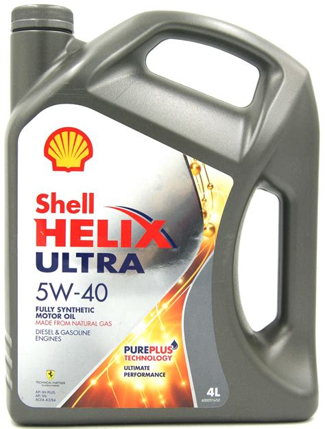 SHELL HELIX ULTRA 5W-40 4L - Olejada.pl