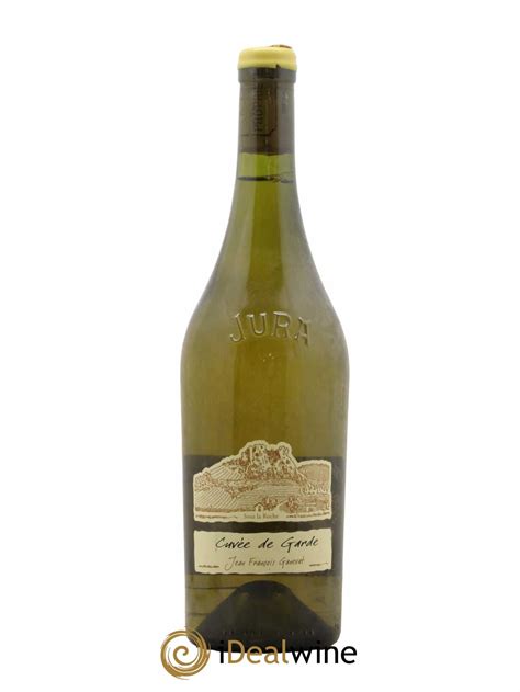 Acheter Côtes du Jura Cuvée de Garde Jean François Ganevat Domaine