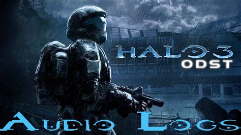 Halo MCC Halo 3 ODST Campaign Audio Logs Locations Guide YouTube